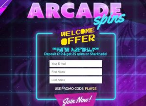 Arcade Spins