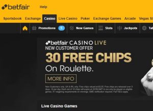 Betfair Casino