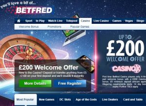 Betfred Casino