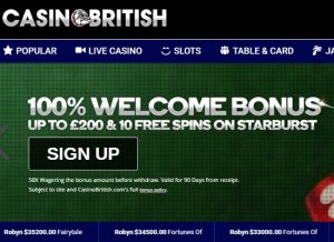 Casino British